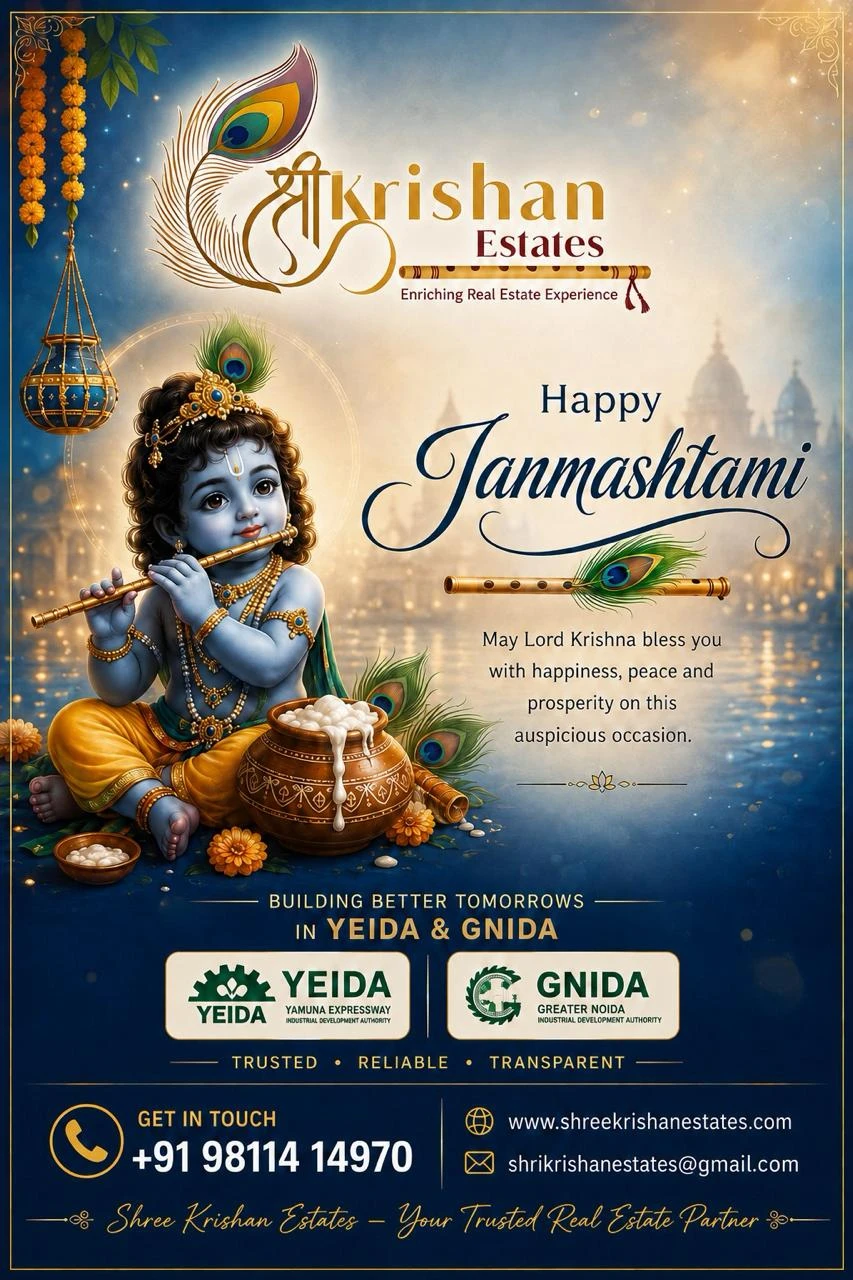 Why We Are Called.. Shree Krishan Estates